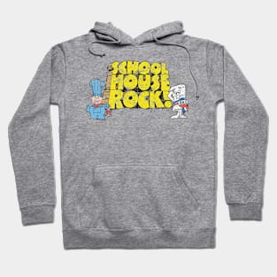 Schoolhouse Rock 70s Hoodie